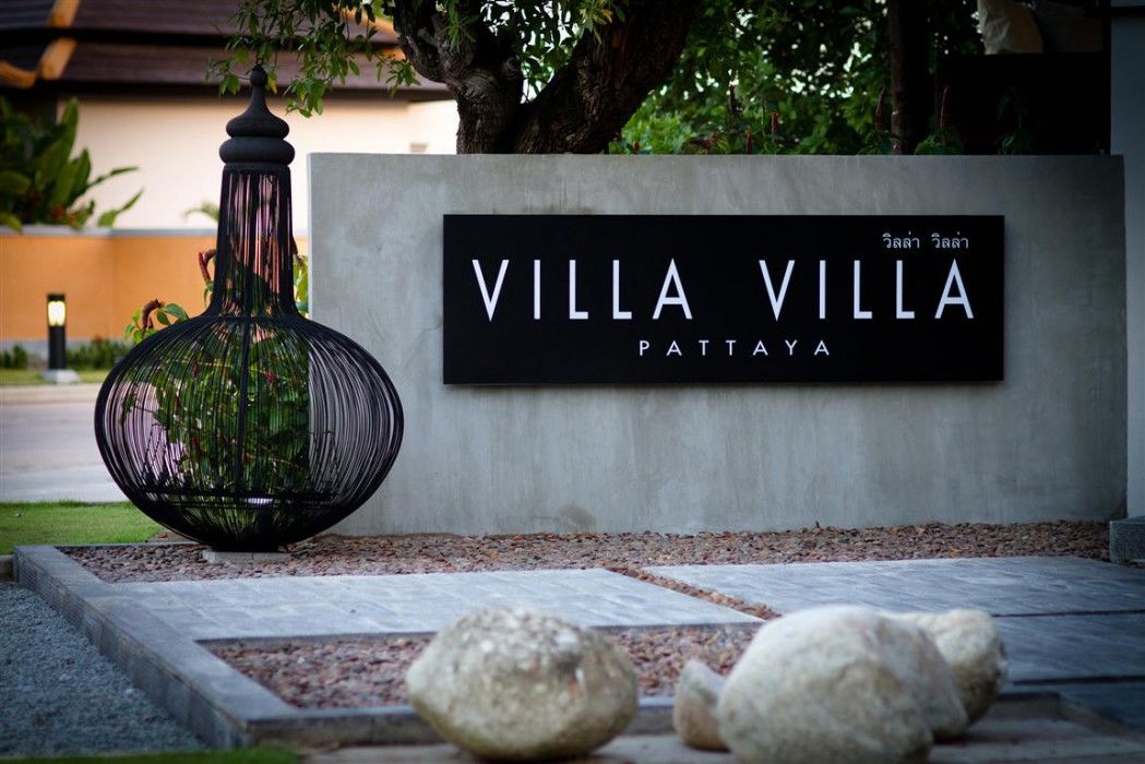 Villa Villa Pattaya Nong Prue Εξωτερικό φωτογραφία