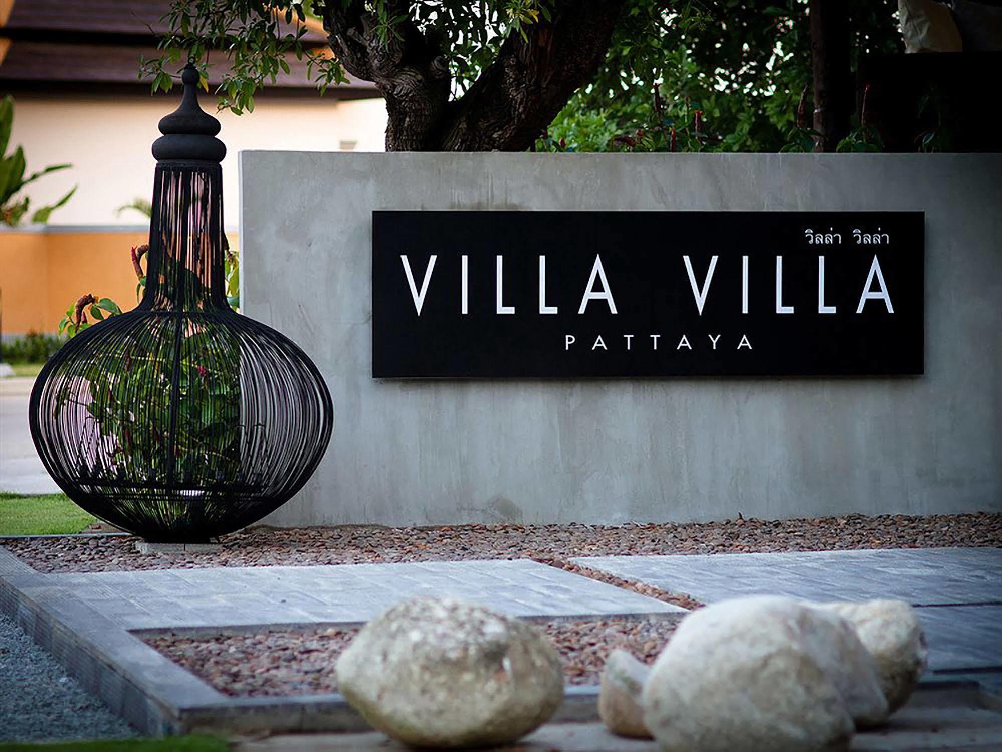 Villa Villa Pattaya Nong Prue Εξωτερικό φωτογραφία